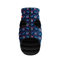 Курточка для собак WAUDOG Clothes с рисунком "Бэтмен красно-голубой", M40, В 63-67 см, С 39-43 см