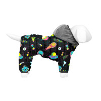 Комбинезон для собак WAUDOG Clothes рисунок "Год и Морти 2", S40, В 58-61 см, С 33-38 см