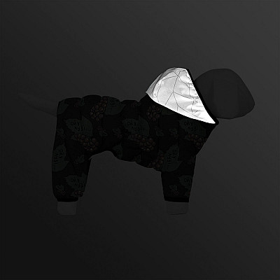 Комбінезон для собак WAUDOG Clothes малюнок "Калина", M45, В 57-60 см, С 41-44 см