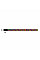 Нашийник WAUDOG Design з малюнком "Весна", преміум шкіра, металева пряжка (ширина 12 мм, довжина 21-29 см) чорний