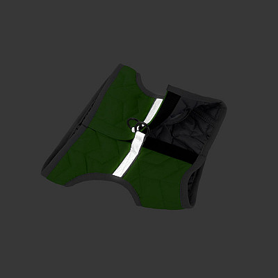 Шлей мягкая AiryVest ONE, размер XS3 салатовый