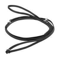 Ринговка "Dog Extreme" (діам. 5мм, довж.130см), чорний