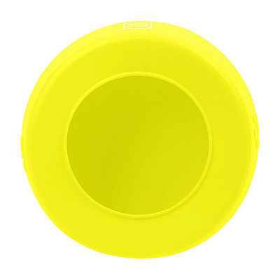 Миска-непроливайка WAUDOG Silicone 1 л желтый