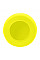Миска-непроливайка WAUDOG Silicone 1 л желтый