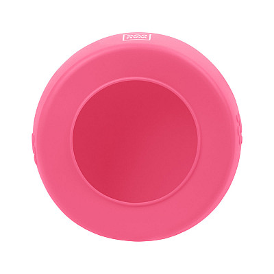 Миска-непроливайка WAUDOG Silicone, 750 мл рожевий