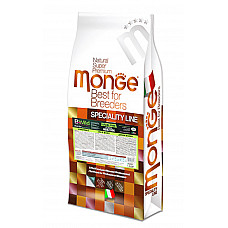 Сухий корм для собак Monge Dog Bwild Low Grain дикий кабан, 15 кг