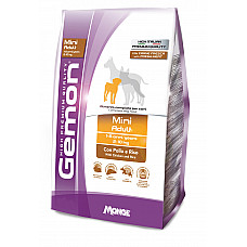 Сухий корм для собак Gemon Dog Mini Adult курка з рисом, 3 кг
