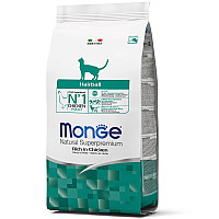 Сухой корм для кошек Monge Cat Hairball, 1.5 кг