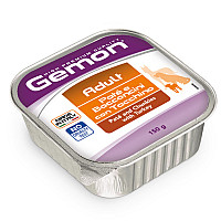 Влажный корм для собак Gemon Dog Wet Adult индейка, 150 г