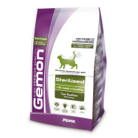 Сухий корм для котів Gemon Cat Sterilized з індичкою, 1.5 кг