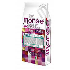 Сухий корм для котів Monge Cat Hairball, 10 кг