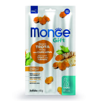 Ласощі для собак Monge Gift Dog Mobility Support форель з босвелією, 45 г