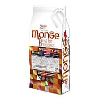 Сухий корм для собак Monge Dog Bwild Low Grain м'ясо гусака, 15 кг