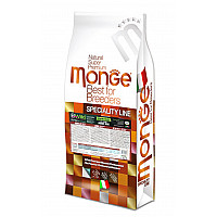 Сухий корм для собак Monge Dog Bwild Grain Free ягня, 15 кг
