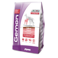 Сухой корм для собак Gemon Dog Mini Adult лосось с рисом, 3 кг