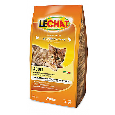 Monge LC Cat Adult курица и индейка