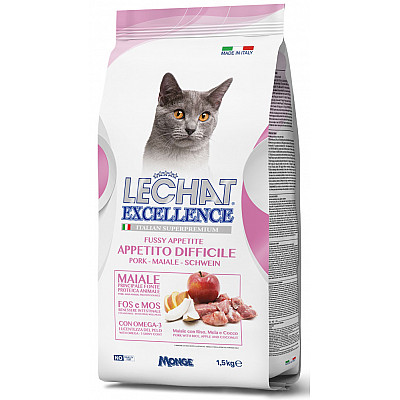 Monge LCE Cat Fussy appetite свинина
