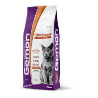 Сухий корм для котів Gemon Cat Sterilized з індичкою, 7 кг