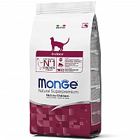 Сухий корм для котів Monge Cat Indoor, 1.5 кг