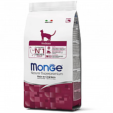 Сухий корм для котів Monge Cat Indoor, 1.5 кг