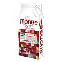 Сухий корм для собак Monge Dog Bwild Grain Free Mini качка, 15 кг