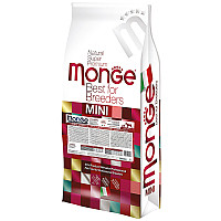 Сухой корм для собак мелких пород до 10 кг Monge Dog Mini Starter, 15 кг