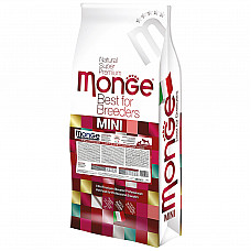 Сухий корм для собак дрібних порід до 10 кг Monge Dog Mini Starter, 15 кг