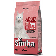 Сухой корм для кошек Simba Cat говядина, 20 кг