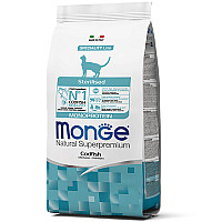 Сухой корм для кошек Monge Cat Sterilised с треской, 1.5 кг