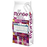 Сухой корм для котят Monge Cat Kitten, 10 кг