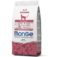 Сухий корм для котів Monge Cat Sterilised з яловичиною, 1.5 кг