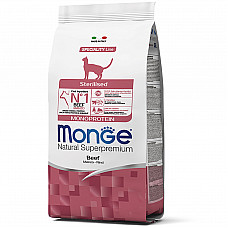 Сухий корм для котів Monge Cat Sterilised з яловичиною, 1.5 кг