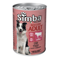 Вологий корм для собак Simba Dog Wet яловичина, 415 г