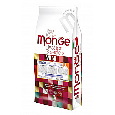 Сухий корм для собак Monge Dog Bwild Grain Free Mini анчоус, 15 кг