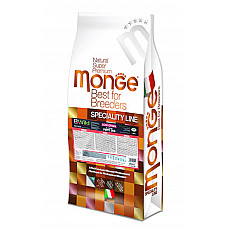 Сухий корм для цуценят Monge Dog Bwild Low Grain Puppy & Junior оленина, 15 кг