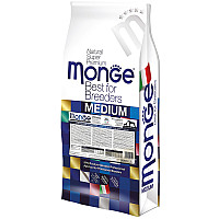 Сухой корм для собак от 10 до 80 кг Monge Dog Medium Starter, 15 кг
