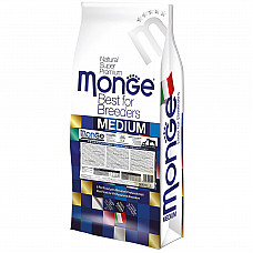 Сухий корм для собак від 10 до 80 кг Monge Dog Medium Starter, 15 кг