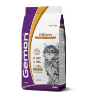 Сухой корм для котят Gemon Cat Kitten курица с рисом, 2 кг