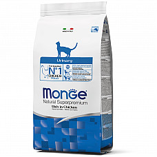 Сухий корм для котів Monge Cat Urinary, 1.5 кг