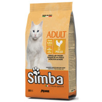 Сухий корм для котів Simba Cat курка, 20 кг