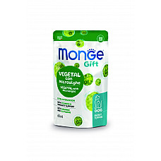 Ласощі для собак Monge Gift Dog Vegetal Microalgae з мікроводоростями, 60 г
