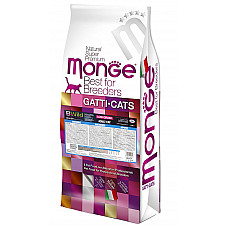 Сухий корм для котів Monge Cat Bwild Low Grain анчоус, 10 кг