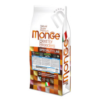 Сухой корм для собак Monge Dog Bwild Grain Free анчоус, 15 кг