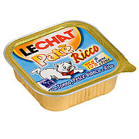 Влажный корм для кошек Monge LC Cat Wet Adult тунец и океаническая рыба, 100 г