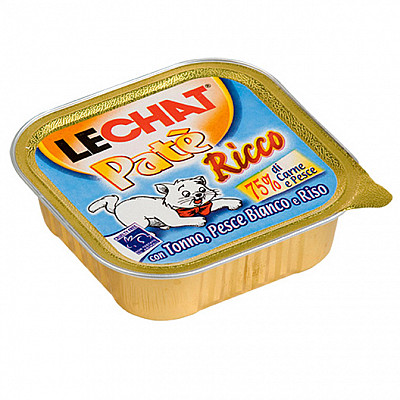 Вологий корм для котів Monge LC Cat Wet Adult тунець та океанічна риба, 100 г