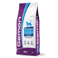 Сухой корм для кошек Gemon Cat Sterilised тунец с лососем, 10 кг