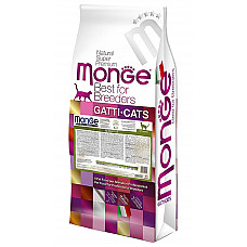 Сухий корм для котів Monge Cat Sensitive, 10 кг