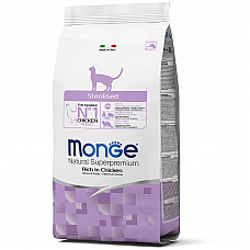 Сухий корм для котів Monge Cat Sterilised, 1.5 кг