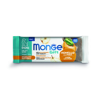 Ласощі для собак Monge Gift Dog Mobility Support ягня з грушею, 100 г
