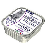 Вологий корм для котів Monge LCE Cat Fresh качка, 100 г